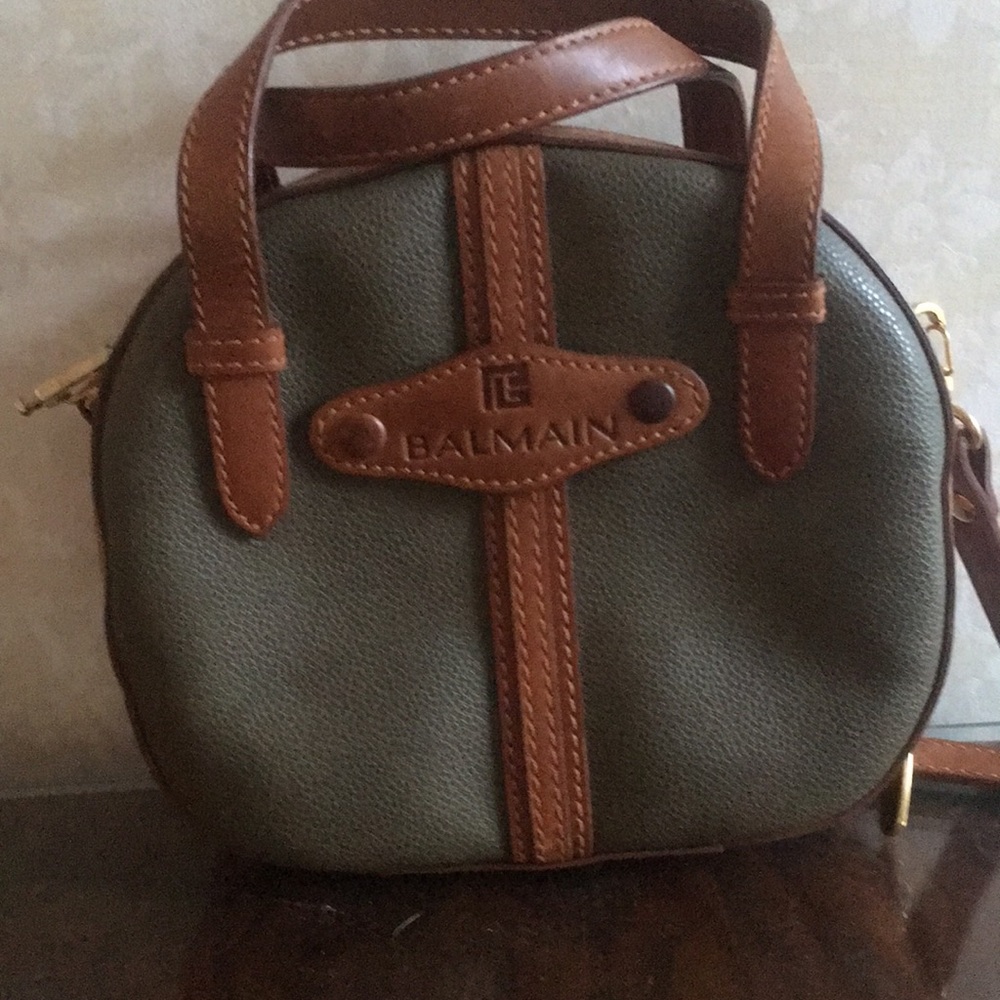 Pierre Balmain genuine leather